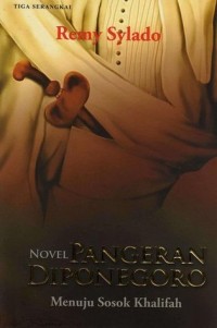 Image of Novel pangeran di ponegoro menuju sosok khalifah