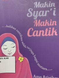 Image of Makin syar'i makin cantik