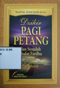 Image of Dzikir pagi petang