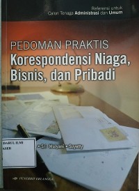 Image of Pedoman praktis korespondensi niaga, bisnis, dan pribadi