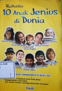 Image of Rahasia 10 anak jenius di dunia