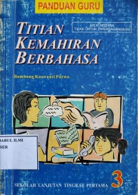 Image of Titian Kemahiran Berbahasa Jilid 3