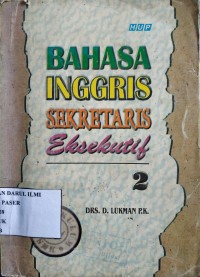 Image of Bahasa inggris sekretaris eksekutif