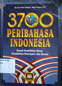 Image of 3700 Peribahasa indonesia