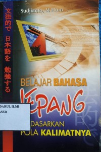 Image of Belajar bahasa jepang berdasarkan pola kalimatnya