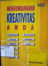 Image of Mengembangkan kreativitas anda
