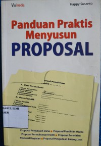 Image of Panduan praktis menyusun proposal