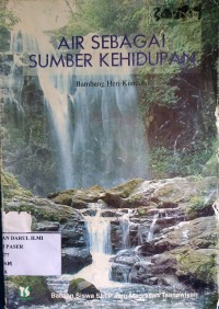 Image of Air sebagai sumber kehidupan