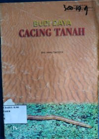 Image of Budi daya cacing tanah