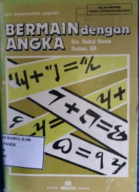 Image of Bermain dengan angka