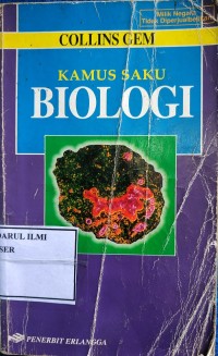 Image of Kamus saku biologi