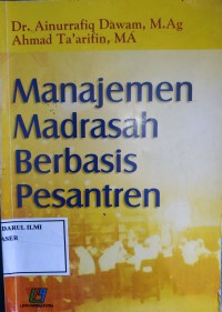 Image of Manajemen Madrasah Berbasis Pesantren