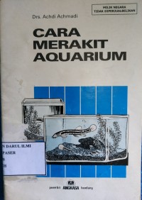 Image of Cara merakit aquarium