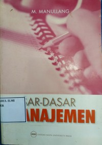 Image of Dasar dasar manajemen