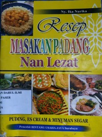 Image of Resep masakan padang nan lezat
