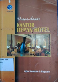 Image of Dasar dasar kantor depan hotel