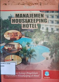 Image of Manajemen Housekeeping Hotel