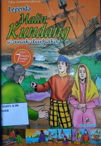 Image of Legenda Malin Kundang si anak durhaka