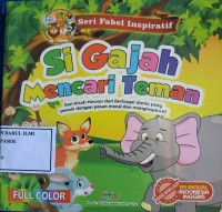 Image of Si gajah mencari teman