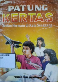 Image of Patung Kertas : Teman bermain dikala senggang