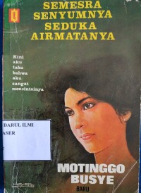 Image of Semesra senyumnya seduka air matanya