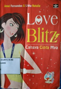 Image of Love blitz : Cahaya cinta mya