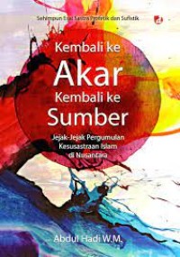 Image of Kembali ke akar kembali ke sumber