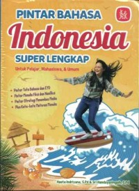 Image of Pintar bahasa Indonesia super lengkap