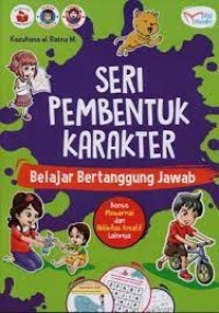 Image of Seri pembentuk karakter belajar bertanggung jawab