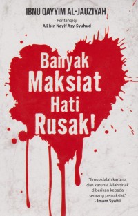 Image of Banyak maksiat hati rusak