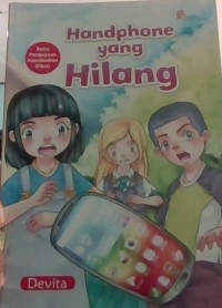 Image of Handphone yang hilang