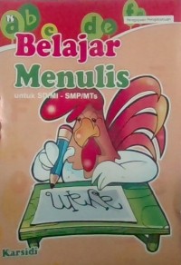 Image of Belajar Menulis
