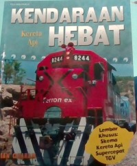 Image of Kendaraan kereta api hebat