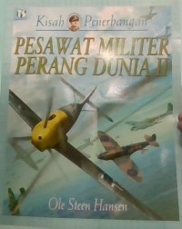 Image of Kisah penerbangan  pesawat militer perang dunia