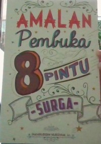 Image of Amalan Pembuka 8 Pintu Surga