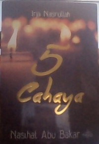 Image of 5 Cahaya;nasihat abu bakar