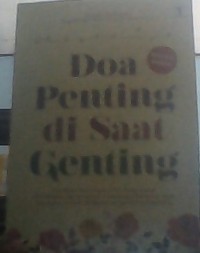 Image of Doa Penting di saat genting