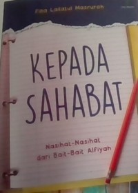 Image of Kepada Sahabat