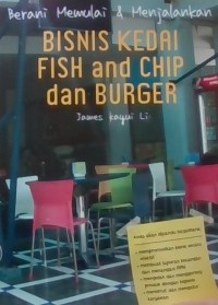Image of Berani memulai & menjalankan bisnis kedai fish and chip dan burger