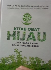 Image of Kitab Obat hijau