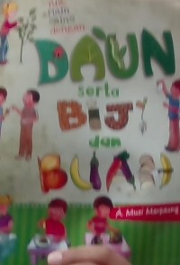 Image of Yuk main sains dengan daun serta biji dan buah