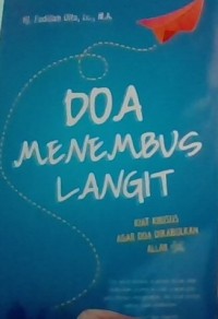 Image of Doa menembus langit