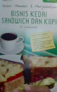 Image of Bisnis kedai sandwich dan kopi