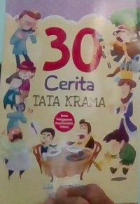 Image of 30 cerita tata krama