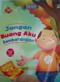 Image of Jangan buang aku sembarangan