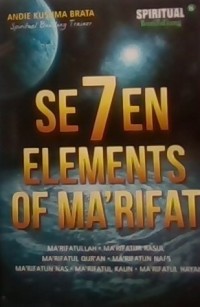 Image of Se7en Elements Of Ma'Rifat