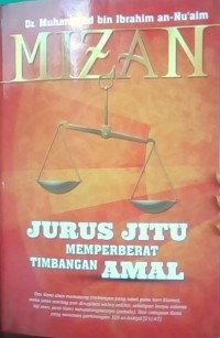 Image of Mizan;jurus jitu memperberat timbangan amal