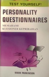 Image of Personality questionnaires