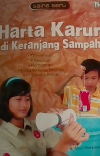 Image of harta karun di keranjang sampah