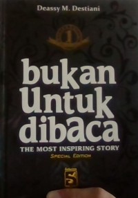Image of Bukan Untuk DIbaca